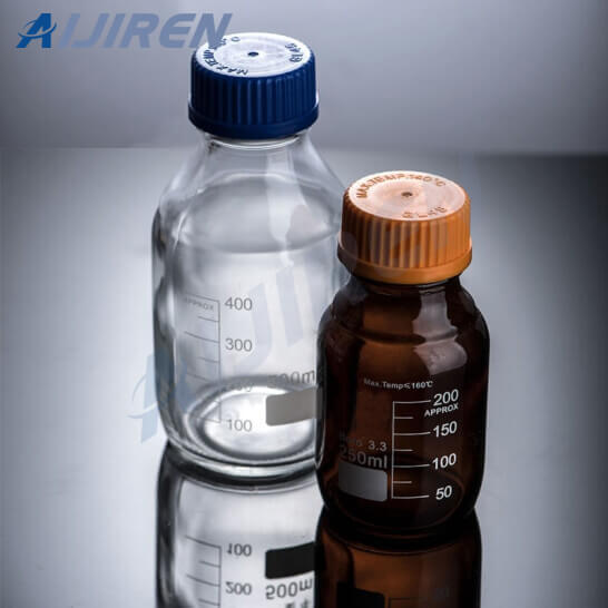 Glassware Sampling Reagent Bottle Equipment MBL